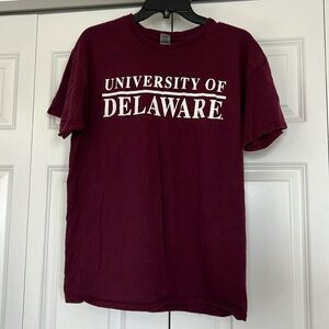 University of Delaware Maroon Shirt